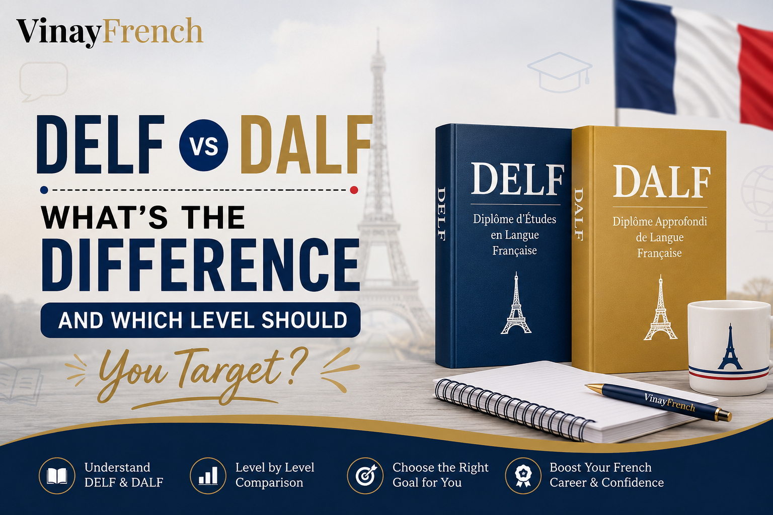 Blog DELF and DALF difference