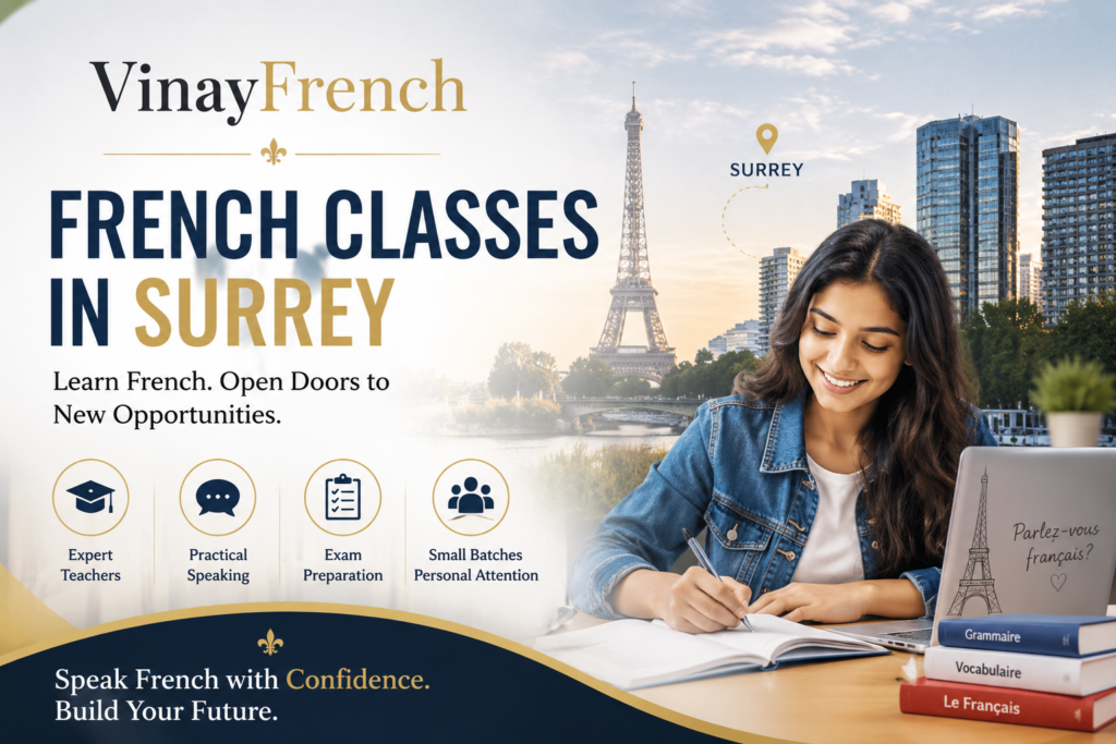 French Language Classes Surrey